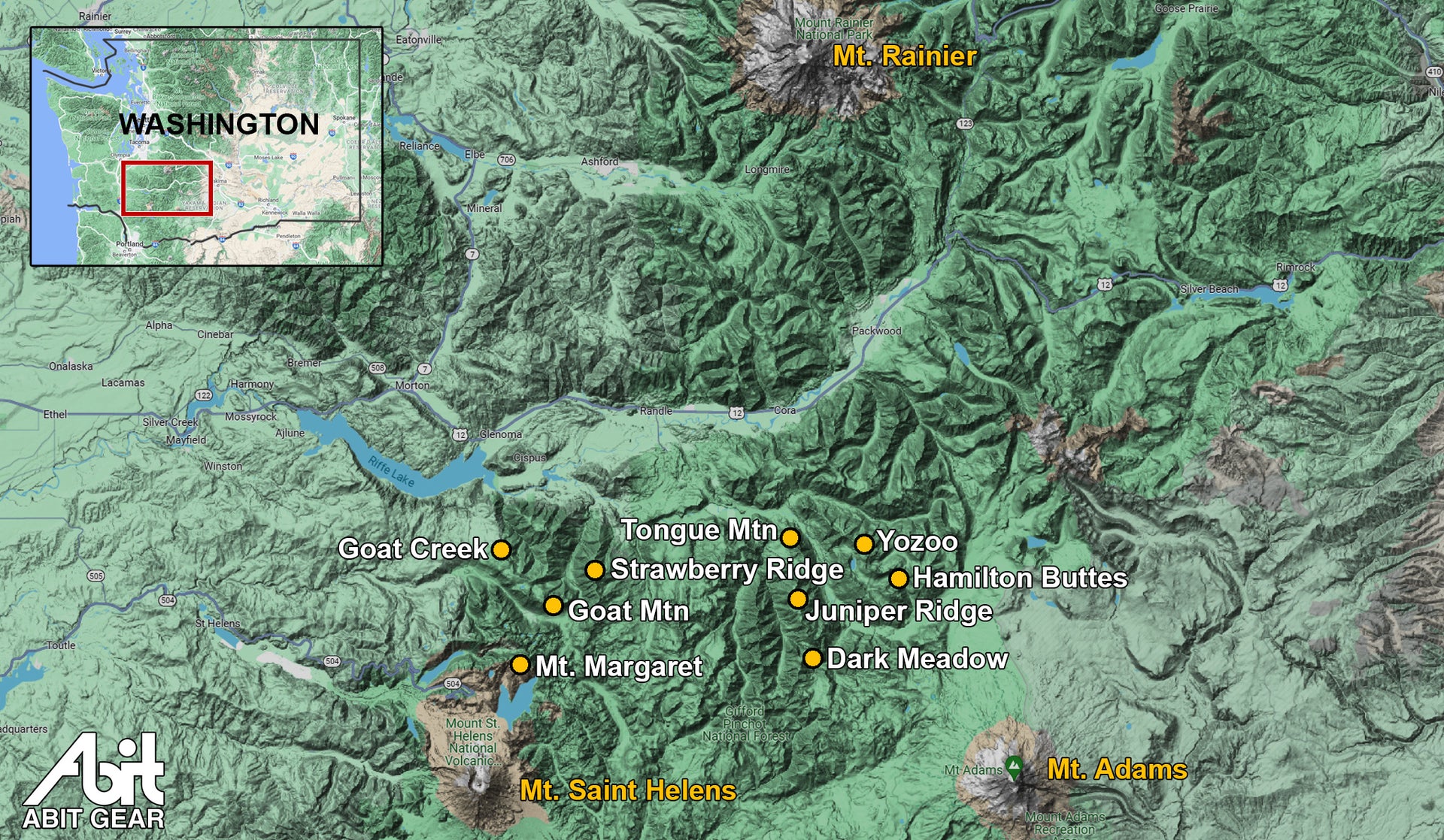 Gifford Pinchot Mountain Bike Trails - Your Guide to World-Class Rides