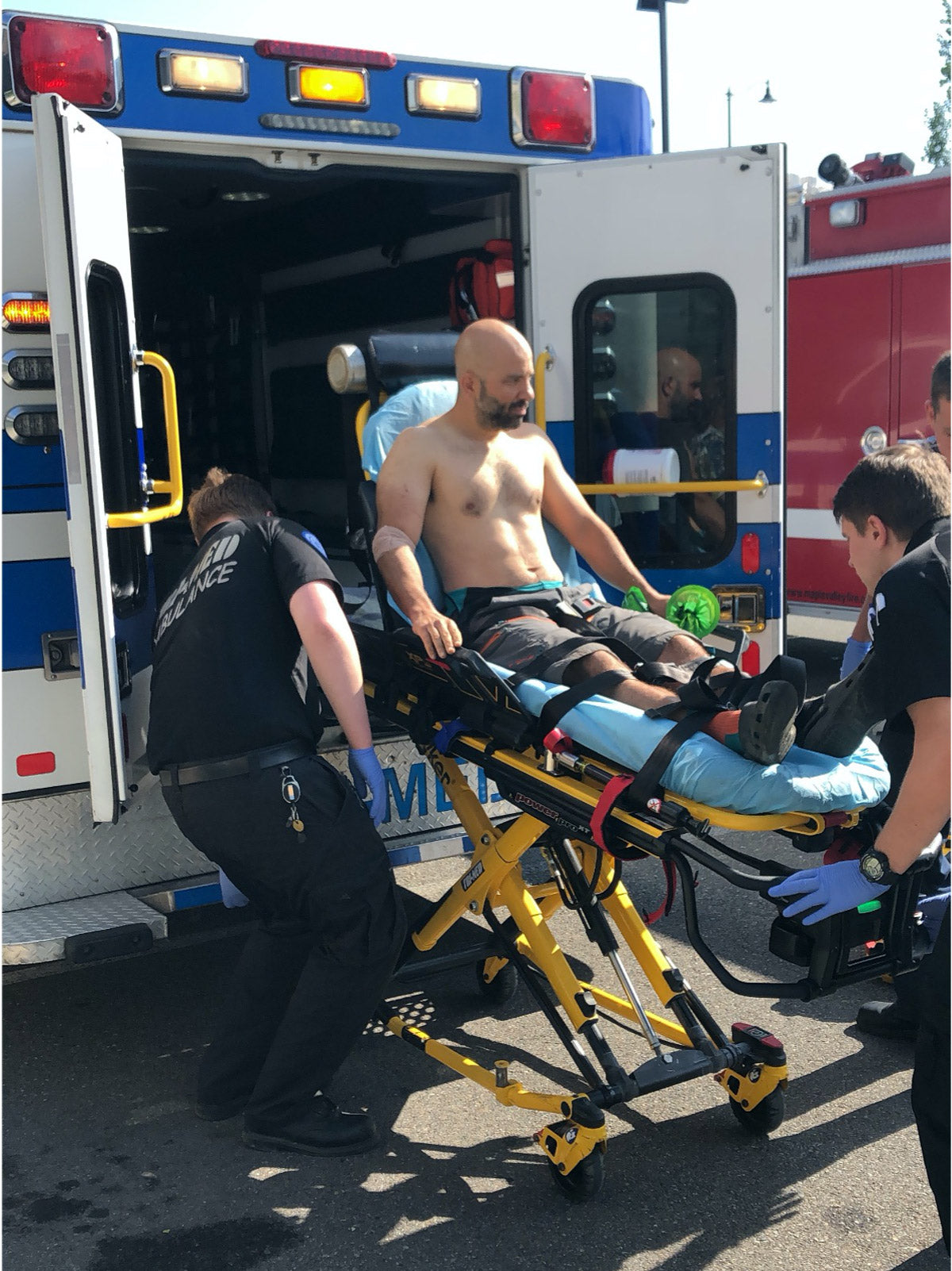 Tale #6: Legend of The Pneumothorax by Joe Dagonese