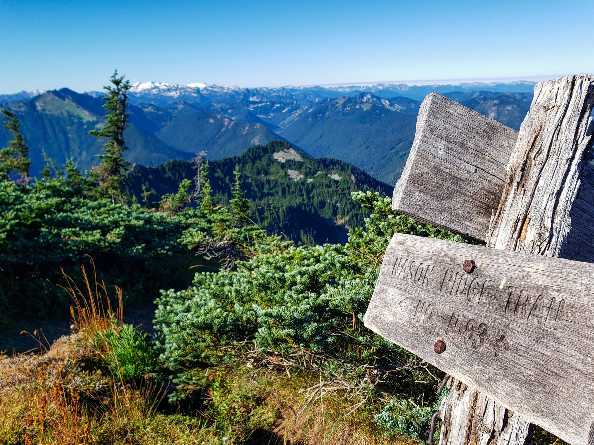 The Full Nason by Clinton Koontz | Tales from the Trails: PNW High Country