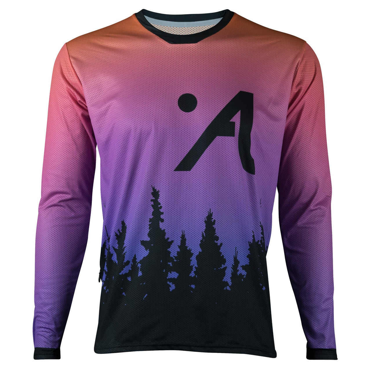 Sunset Fade Jersey LS