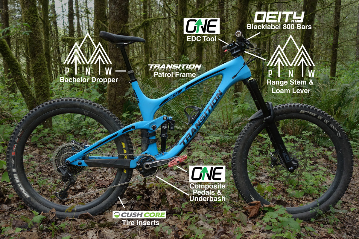 Project Cascadia - Mountain Bikes and Components from PNW Companies
