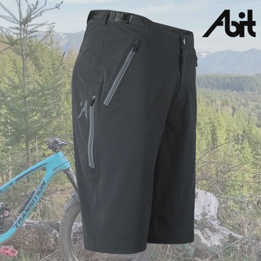 Athletic Fit and Regular Fit Enduro Mountain Bike Shorts